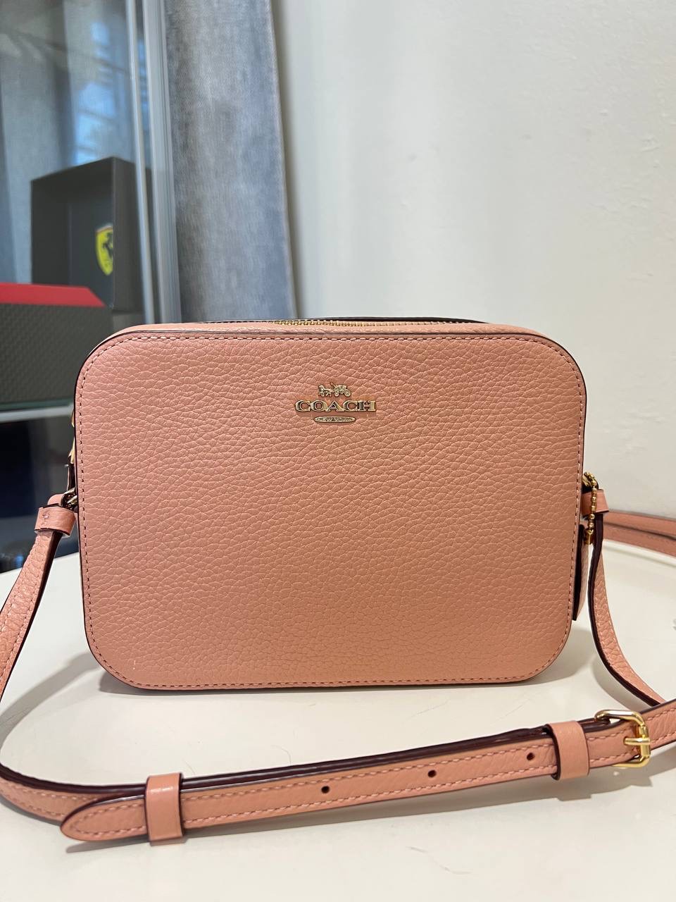 Coach Mini Camera Bag in Shell Pink – Exclusively USA