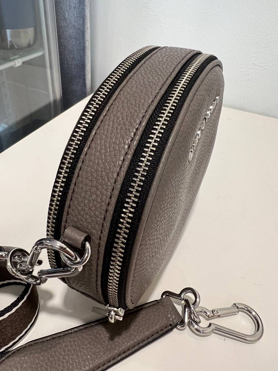 Marc Jacobs Rewind Oval Crossbody in Loam Soil Exclusively USA