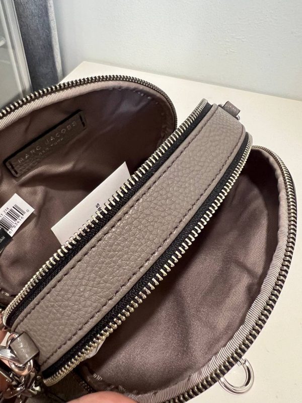 Marc Jacobs Rewind Oval Crossbody in Loam Soil Exclusively USA