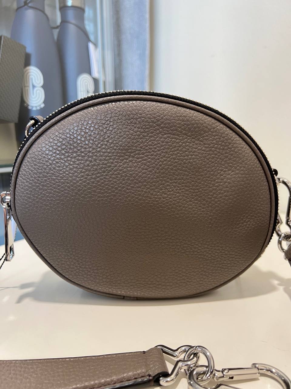 Marc Jacobs Rewind Oval Crossbody in Loam Soil Exclusively USA