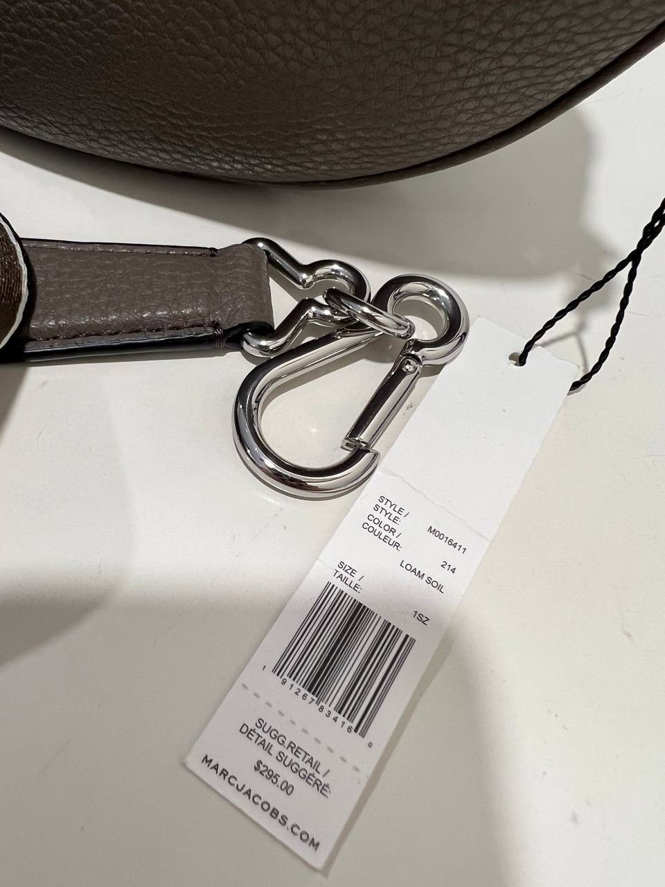 Marc Jacobs Rewind Oval Crossbody in Loam Soil Exclusively USA