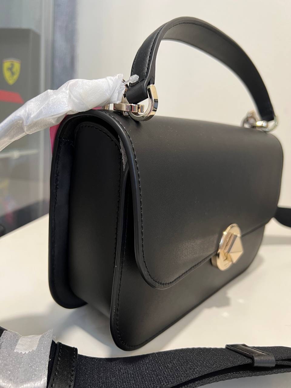 Kate Spade Audrey Flap Crossbody in Black - Image 2