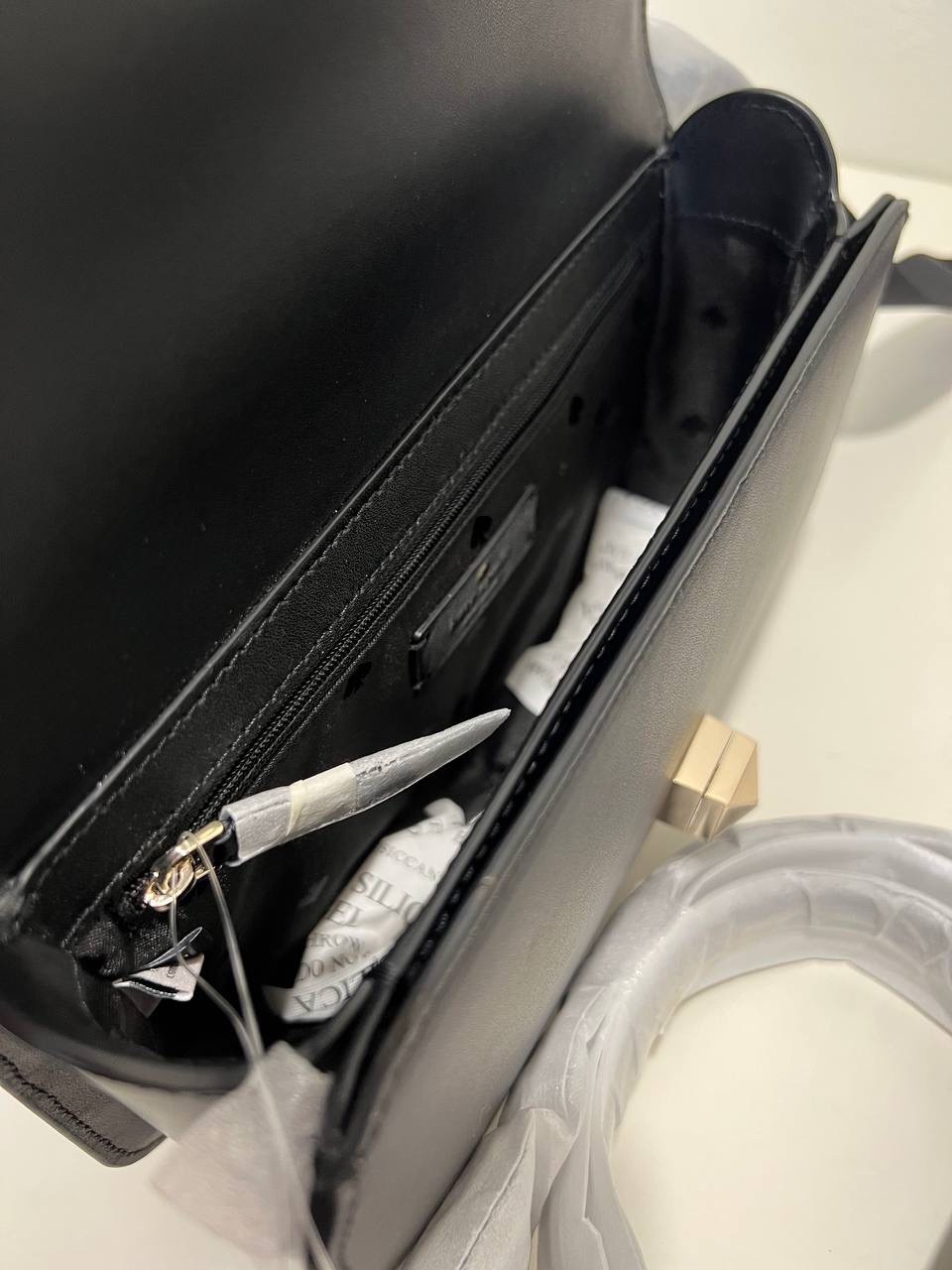 Kate Spade Audrey Flap Crossbody in Black - Image 3