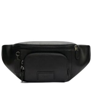 Coach Track Belt Bag in Black