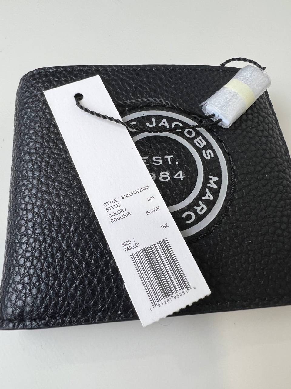 Marc Jacobs Men’s Bifold Wallet in Black - Image 5