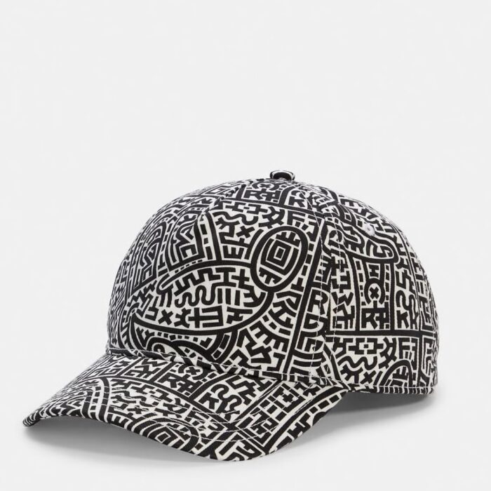 [CLEARANCE] Coach Disney Mickey Mouse X Keith Haring Baseball Hat