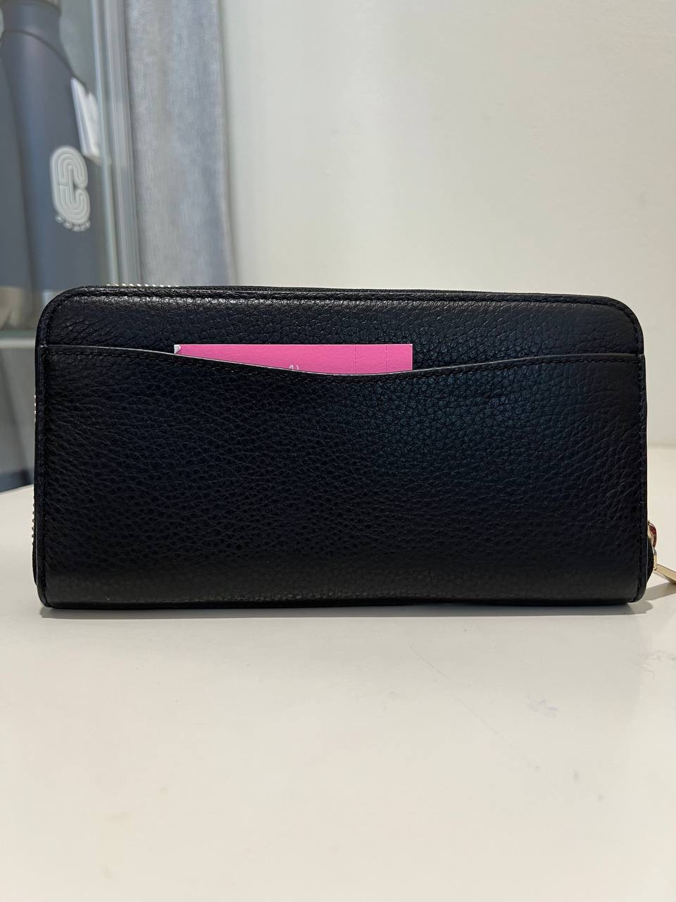 Kate Spade Leila Large Continental Wallet in Black – Exclusively USA display picture 1