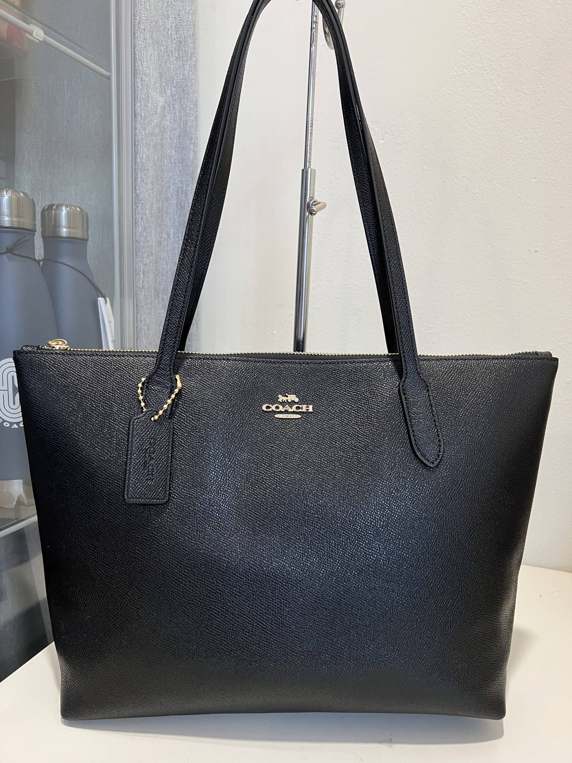 Coach Zip Tote in Black – Exclusively USA