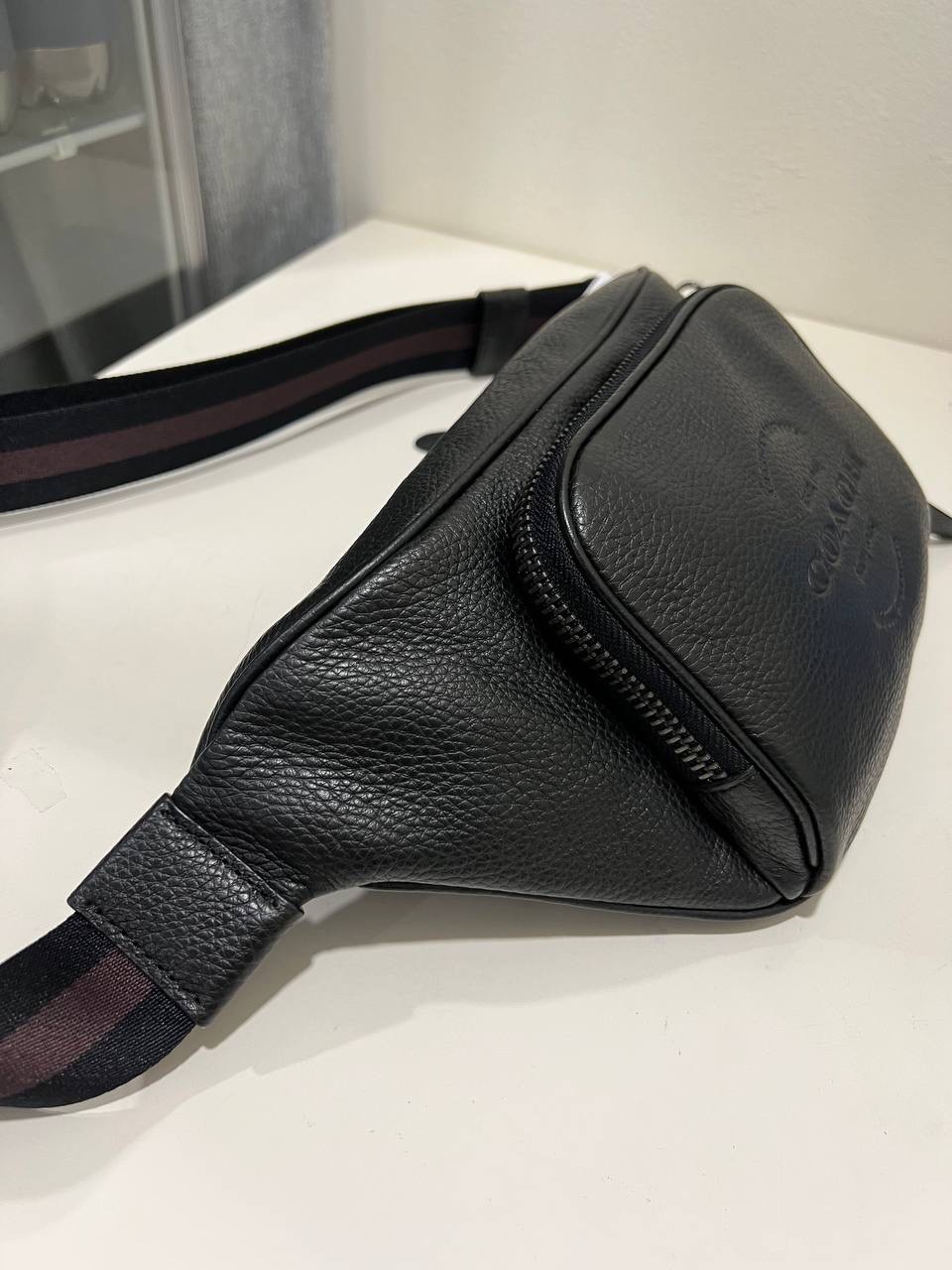 Coach Thompson Belt Bag in Black - Image 2