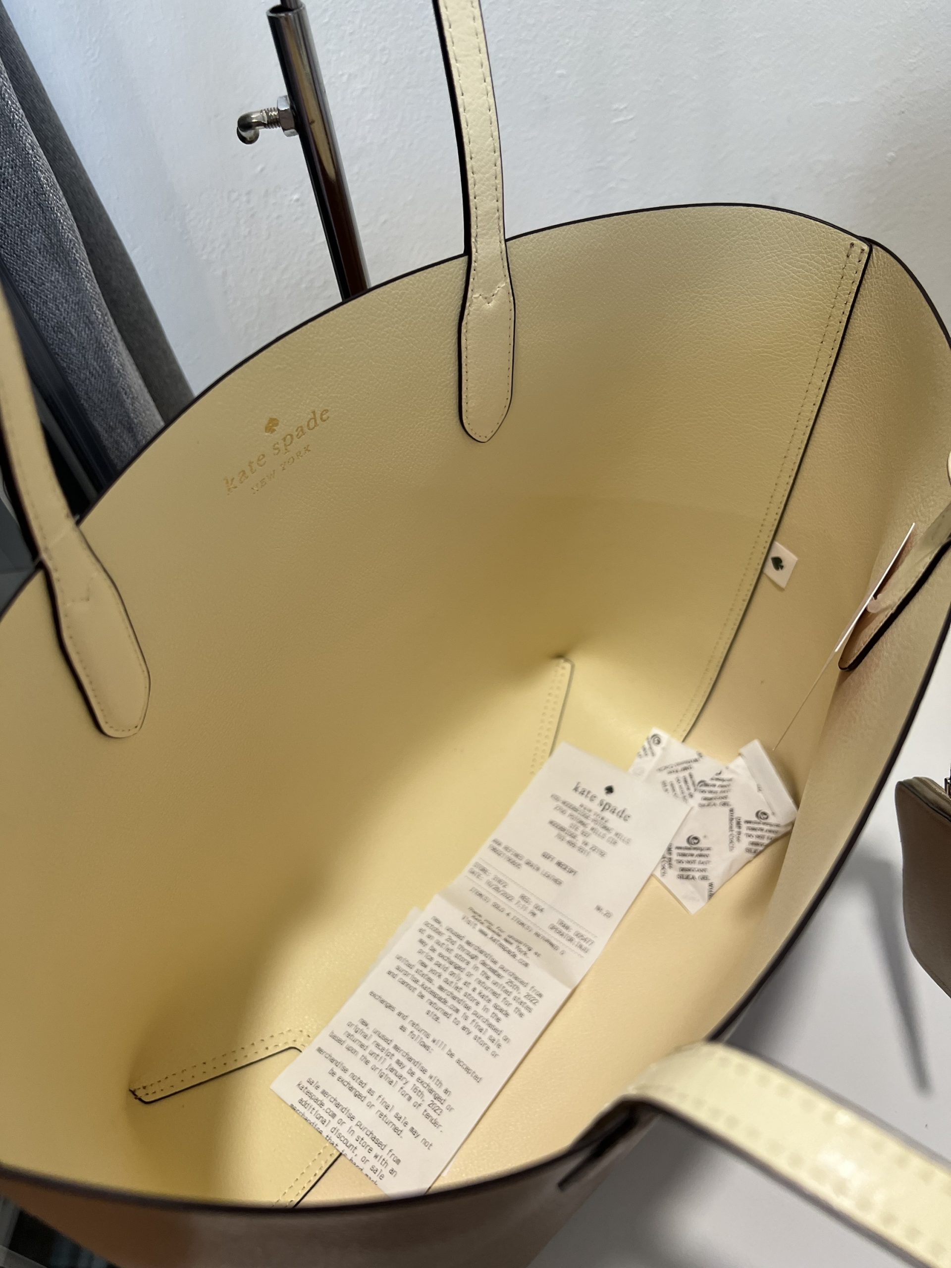 Kate Spade Ava Reversible Tote in Warmgingerbread - Image 3