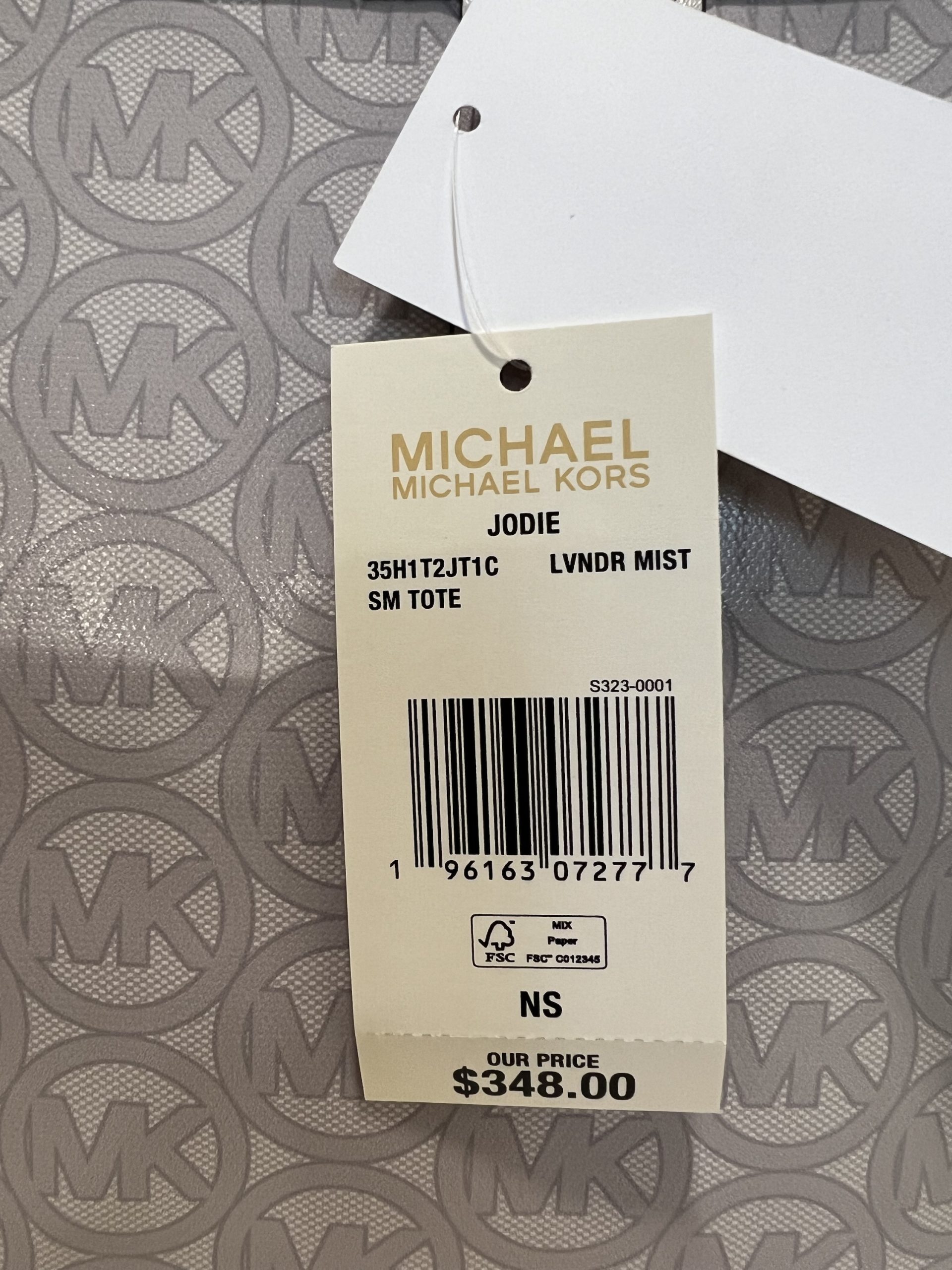 Michael Kors Jodie Small Tote in Lavender Mist – Exclusively USA