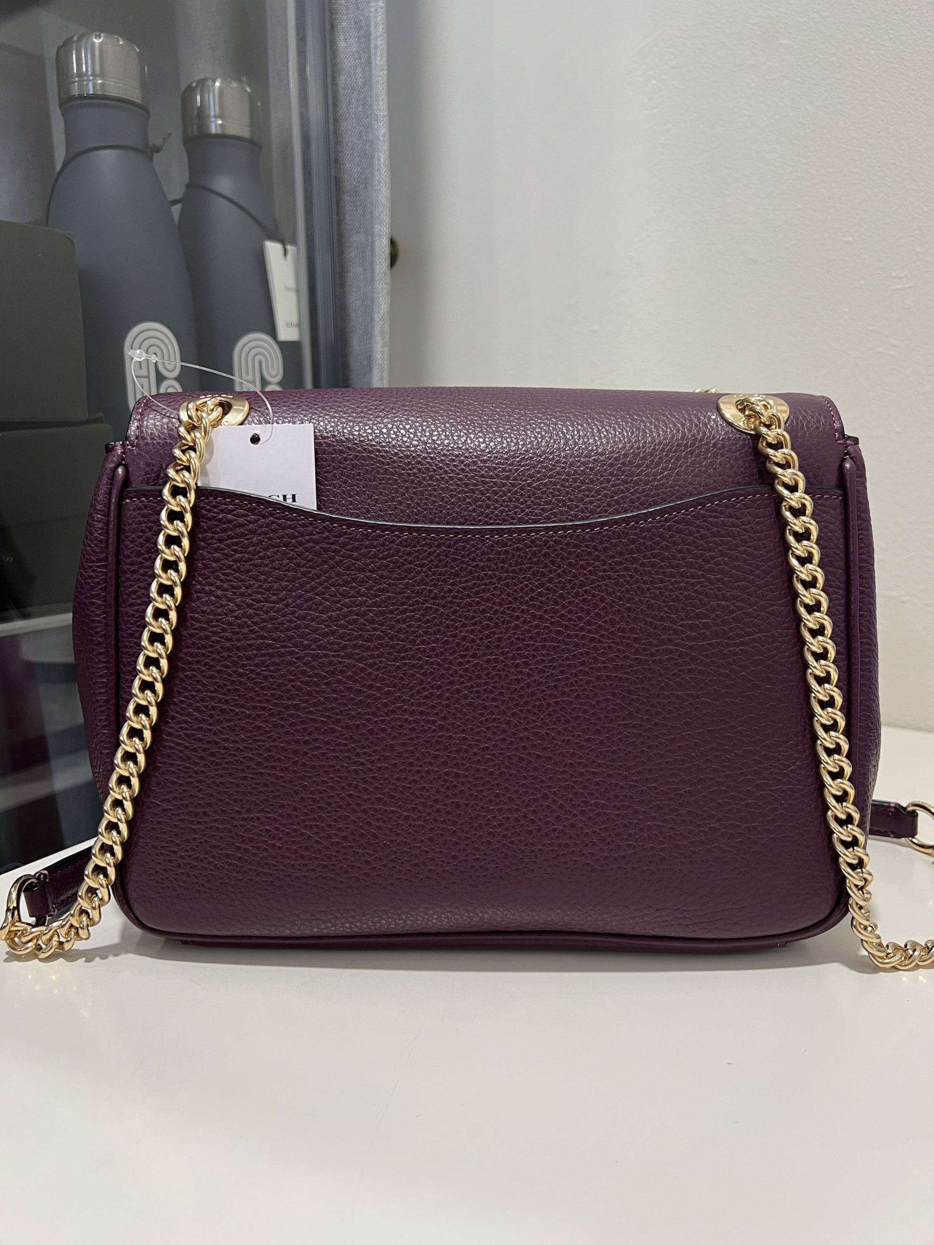 Coach Klare 25 Crossbody Colorblock in Boysenberry Multi – Exclusively USA