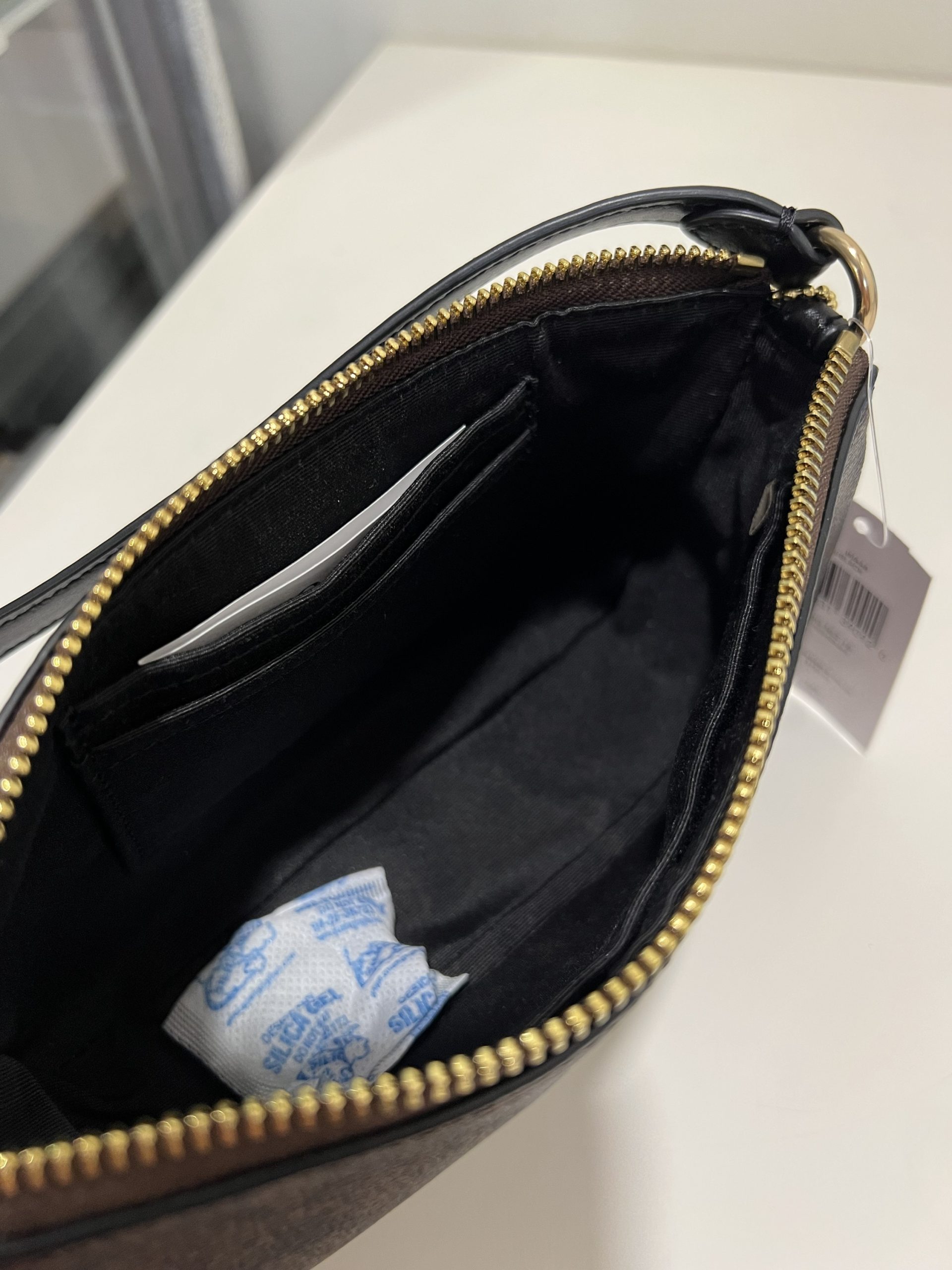 Coach Nolita 19 in Signature Brown Black - Image 3