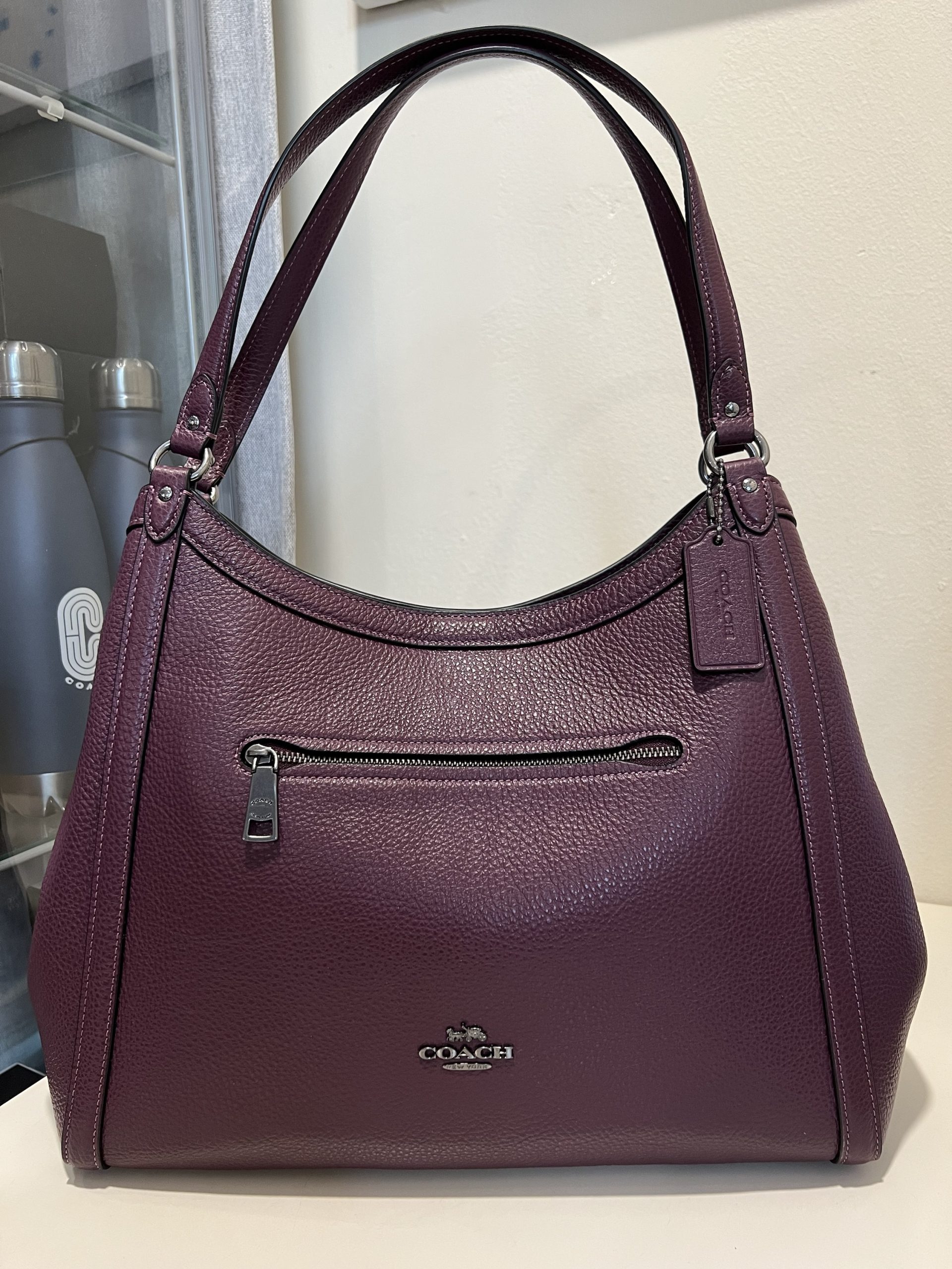 Coach edie dark on sale berry