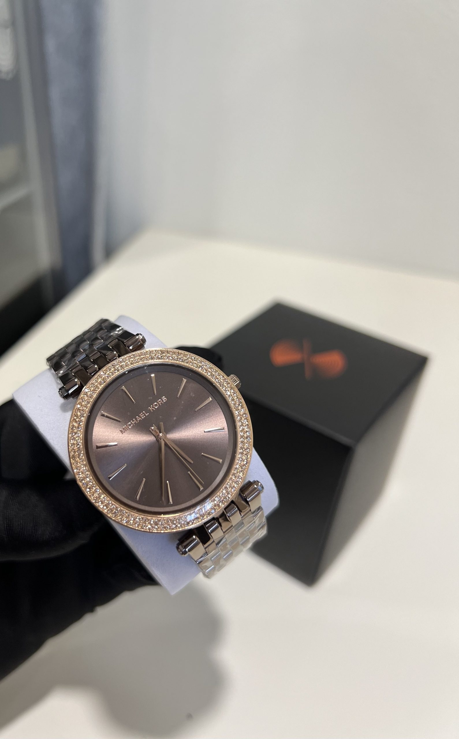 Michael Kors Brown Darci Watch Mk3416 Exclusively Usa