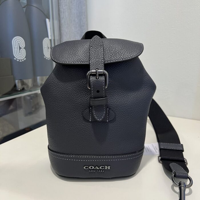 Coach Hudson Small Pack in Midnight Navy