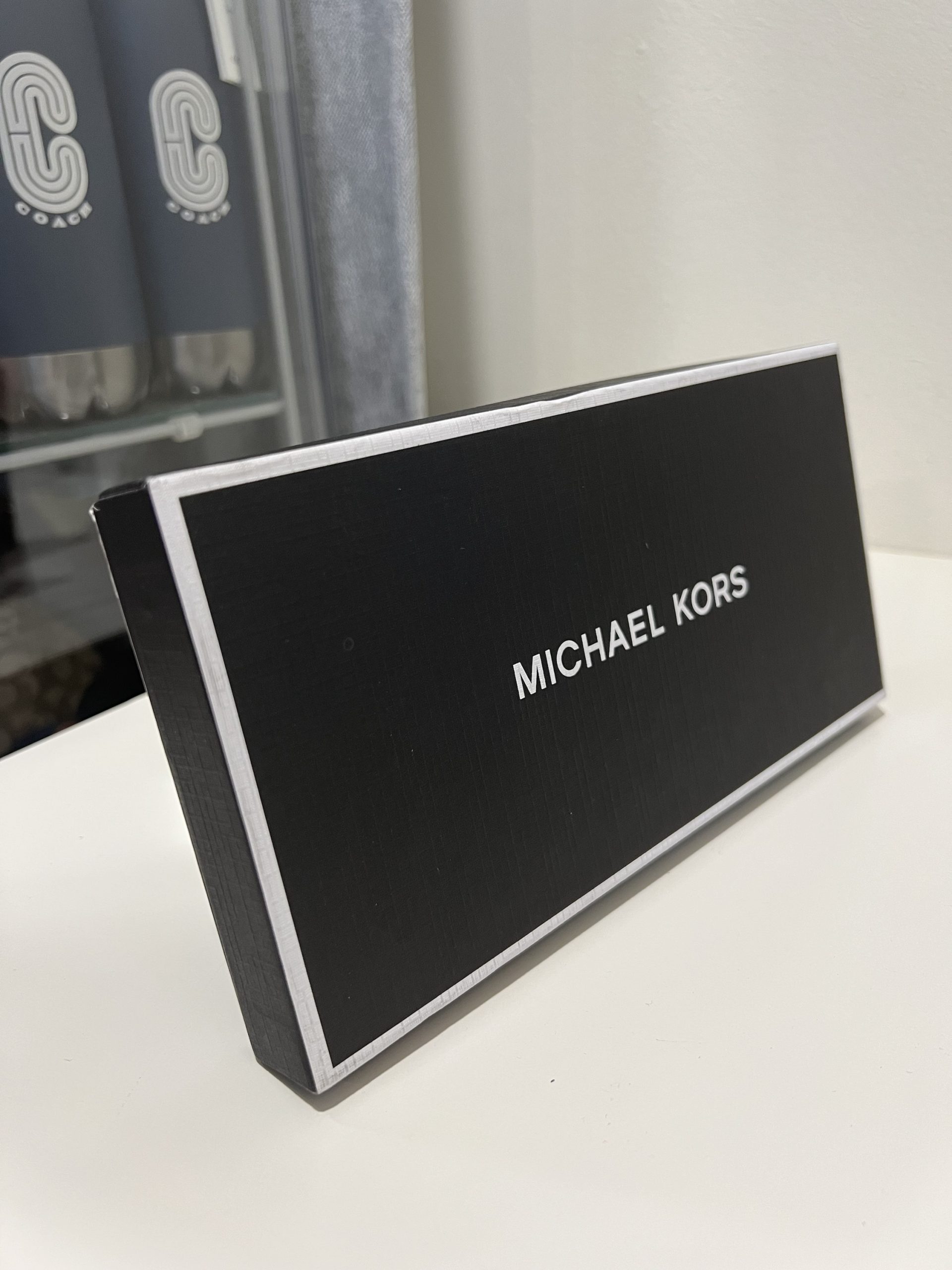 Michael Kors 3 in 1 Wallet Boxed Set in Signature Khaki - Image 4