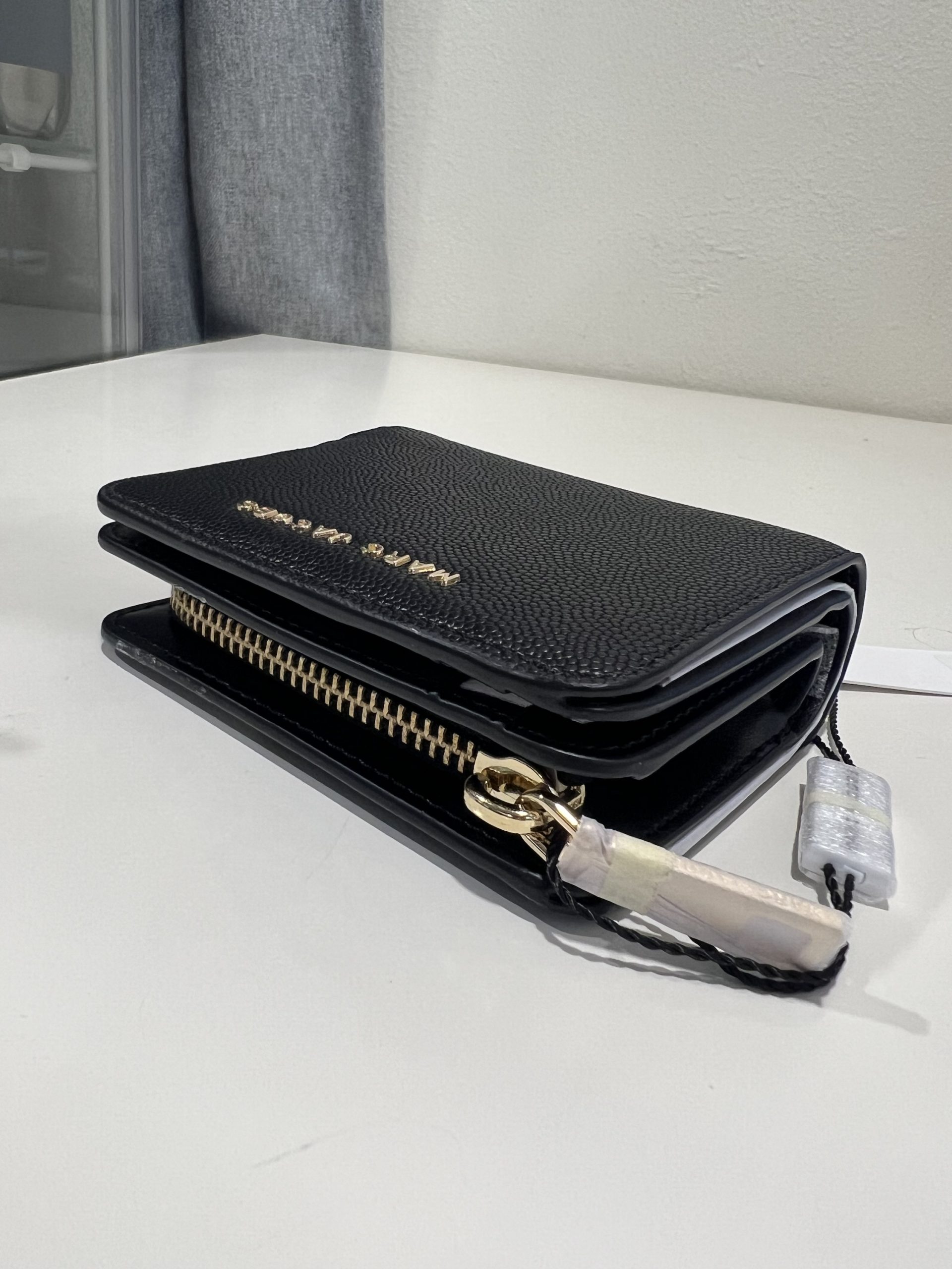 Marc Jacobs Daily Small Bifold Wallet in Black M0016993 - Image 3