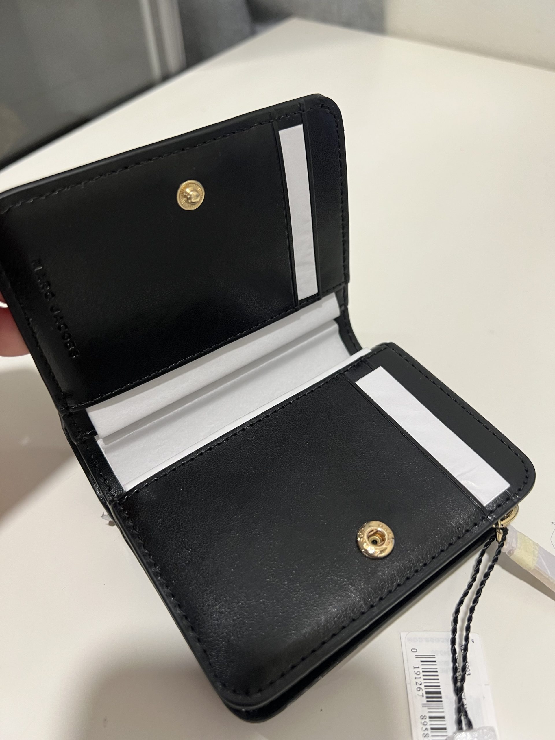 Marc Jacobs Daily Small Bifold Wallet in Black M0016993 - Image 4