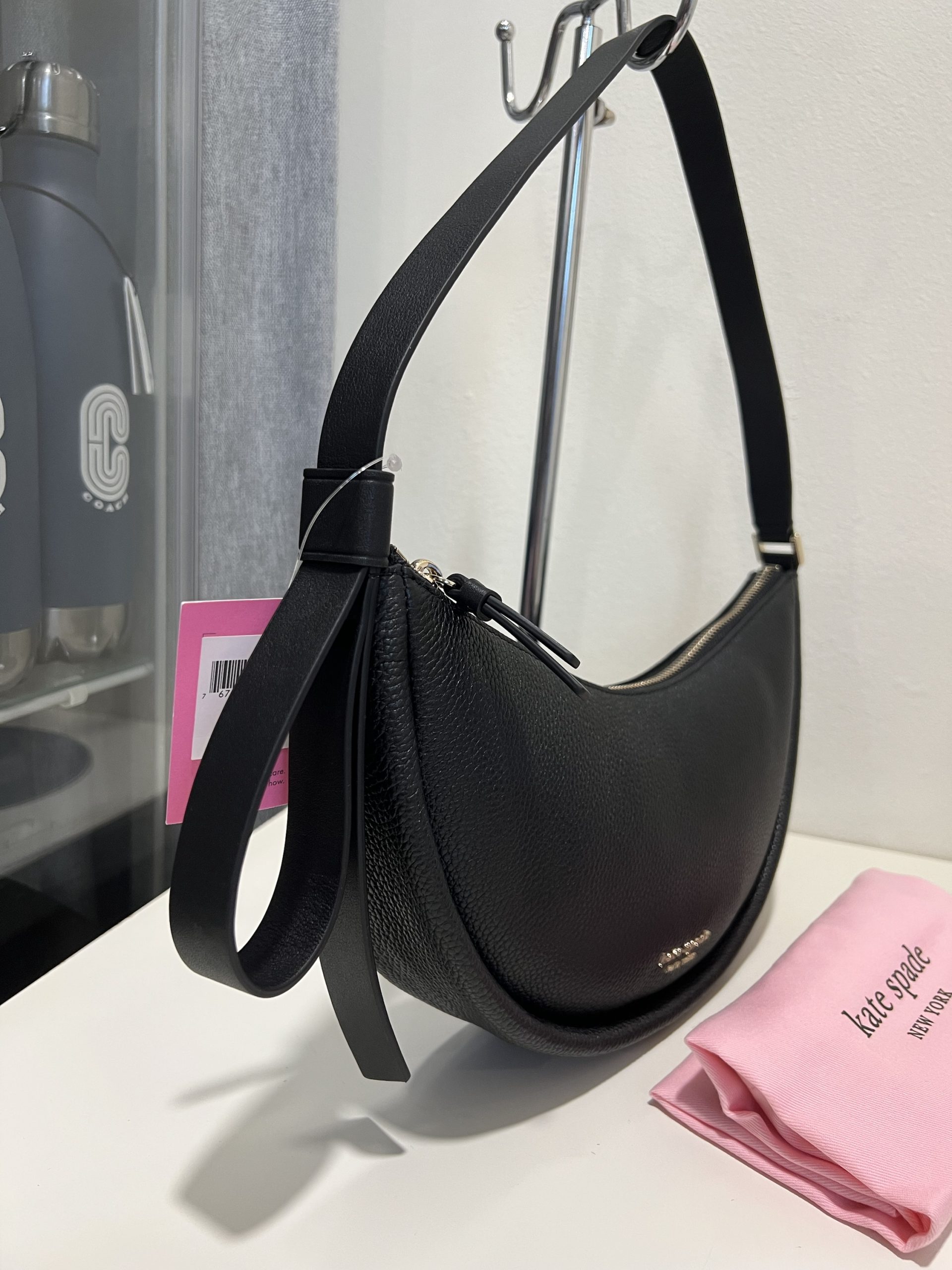 Kate Spade Smile Small Shoulder Bag in Black – Exclusively USA