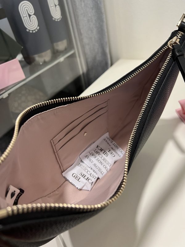 Kate Spade Smile Small Shoulder Bag in Black Exclusively USA