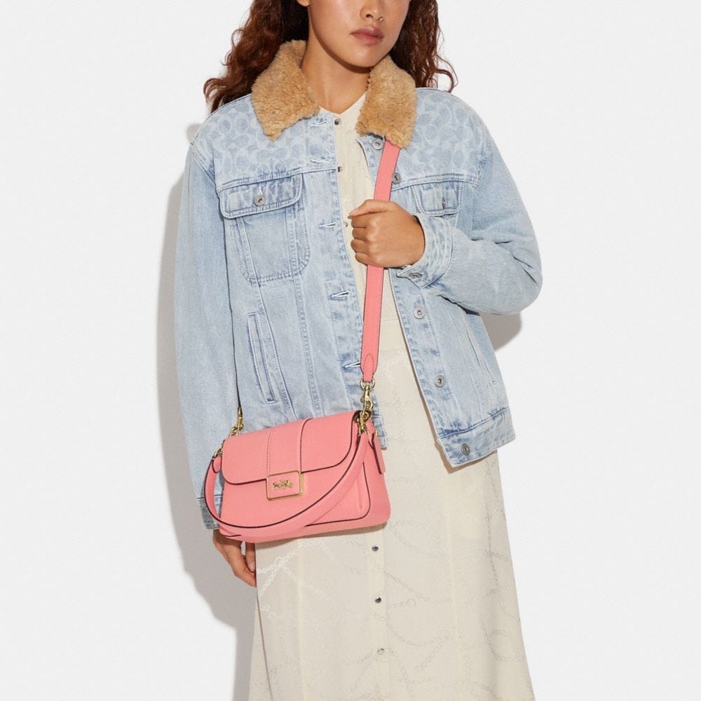 Coach Grace Shoulder Bag in Candy Pink - Image 6