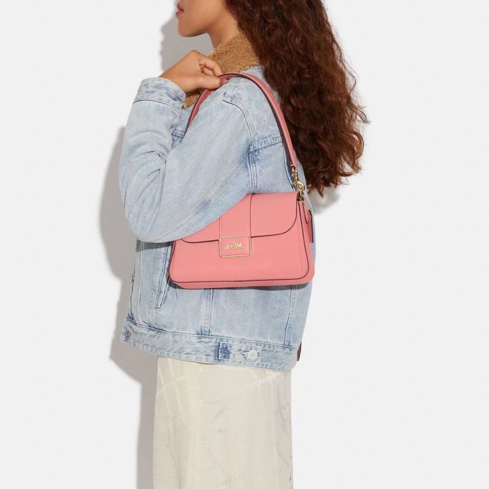 Coach Grace Shoulder Bag in Candy Pink - Image 5