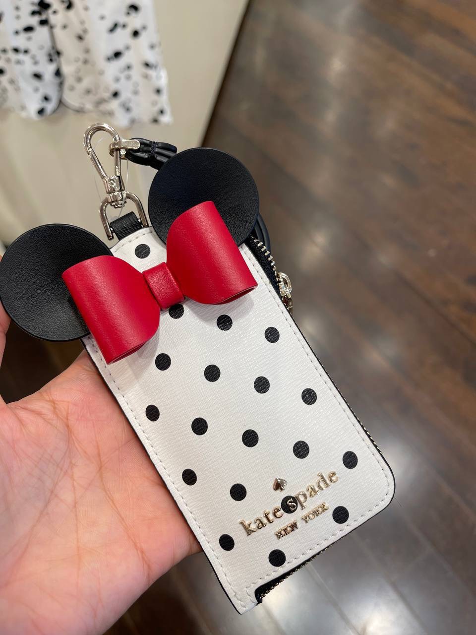 Disney x Kate Spade New York Other Minnie Mouse Lanyard K4758 - Image 2