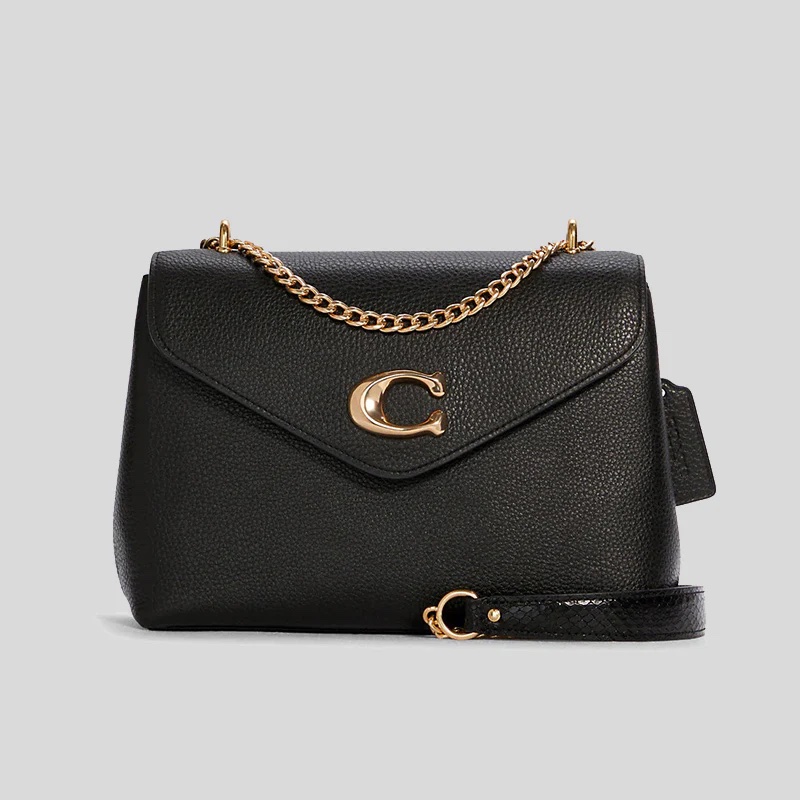 Coach Tammie Shoulder Bag in Black – Exclusively USA