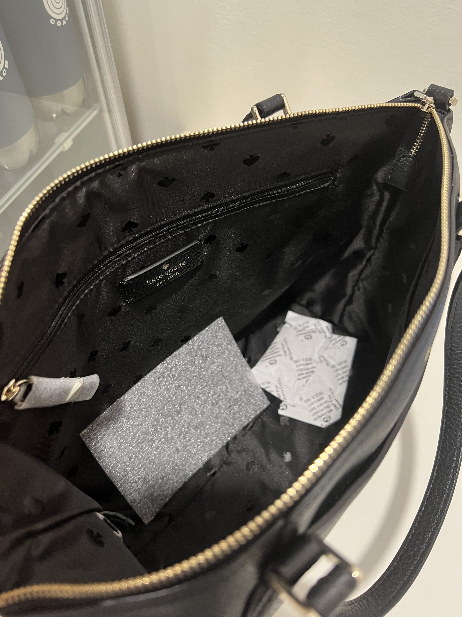 Kate Spade Women's Monica Leather Satchel Crossbody Bag