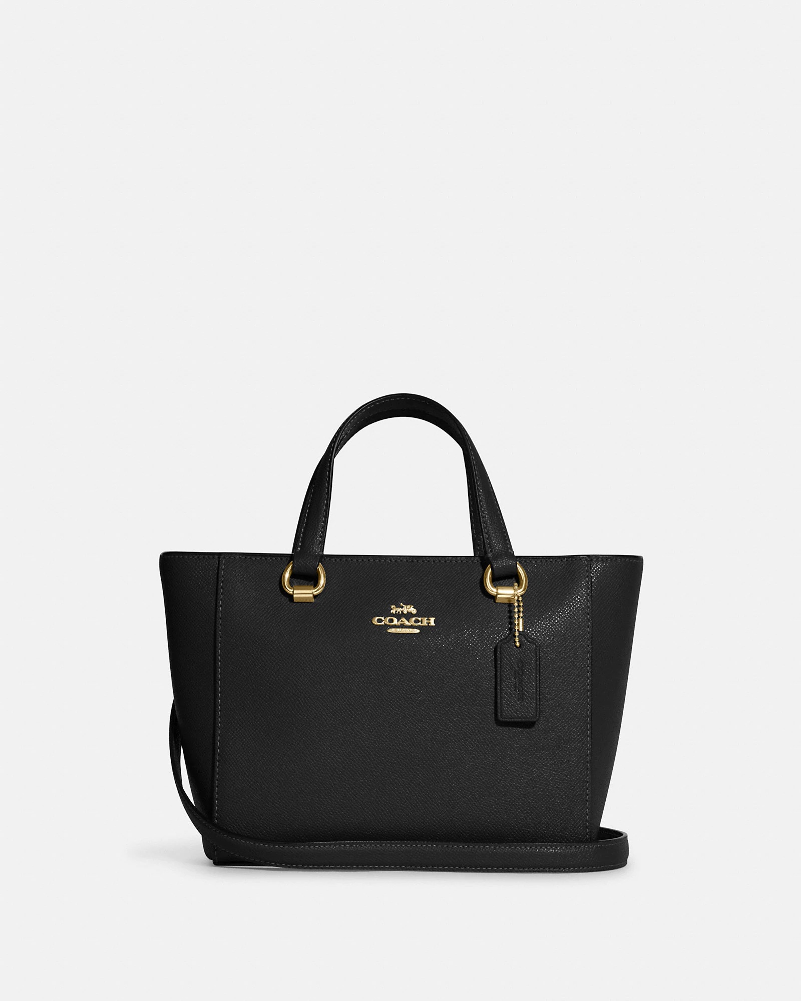 Coach Alice Satchel in Black – Exclusively USA