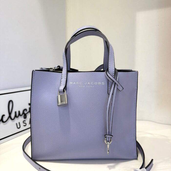 Marc Jacobs Mini Grind Tote Bag in Languid Lavender