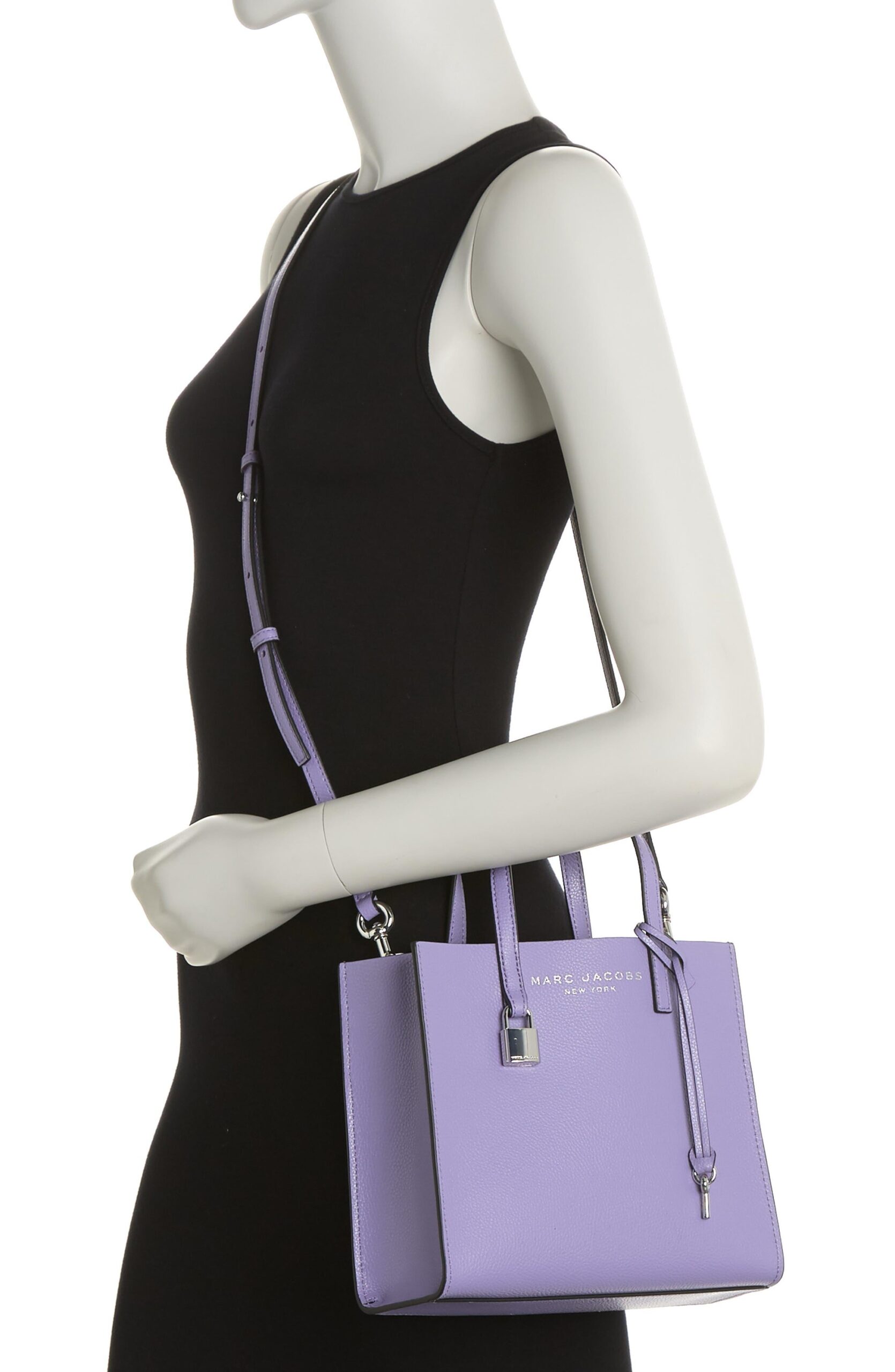 Marc Jacobs Mini Grind Tote Bag in Languid Lavender - Image 5