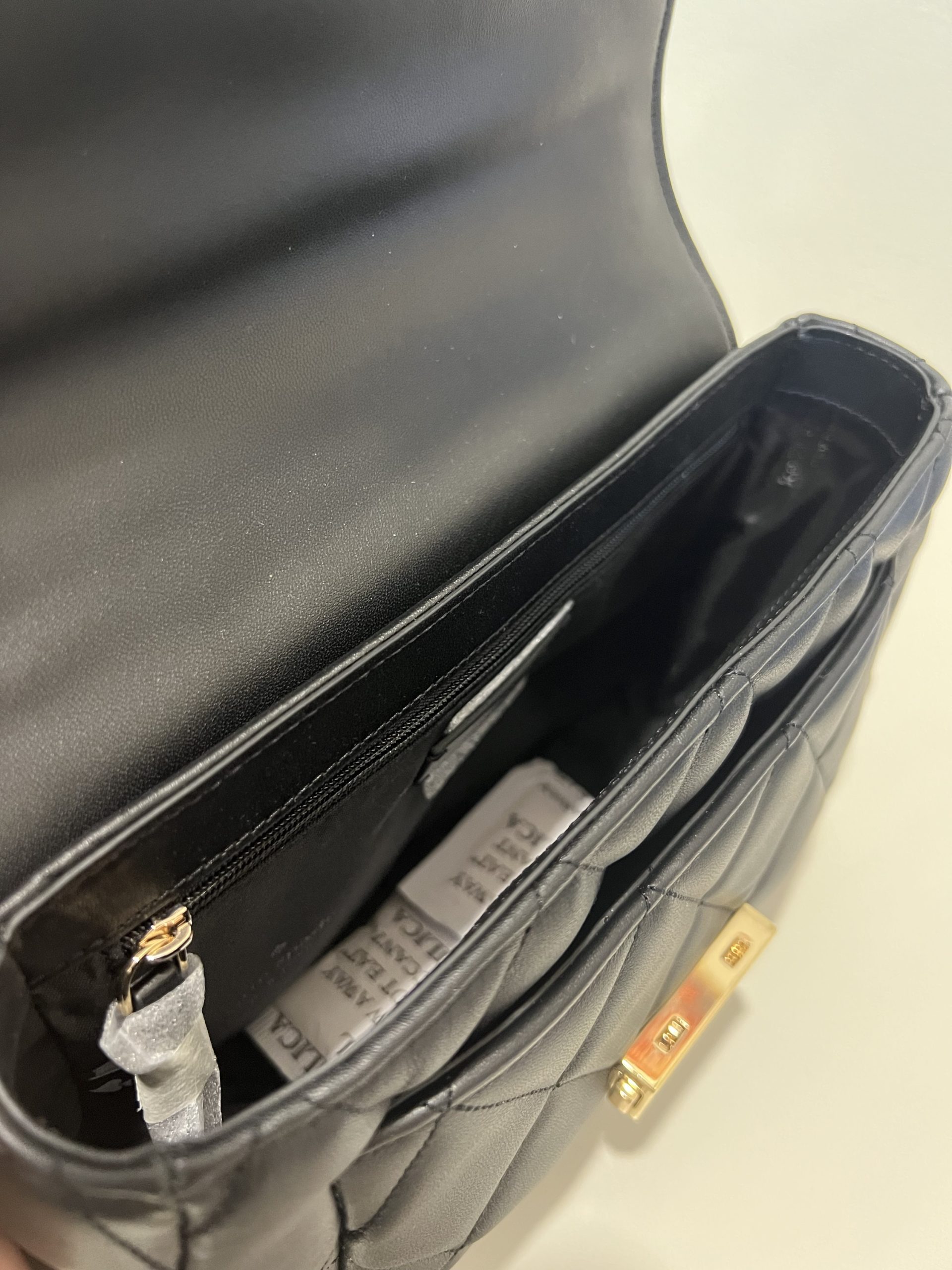 Kate Spade Carey Small Flap Shoulder Bag in Black - Image 3