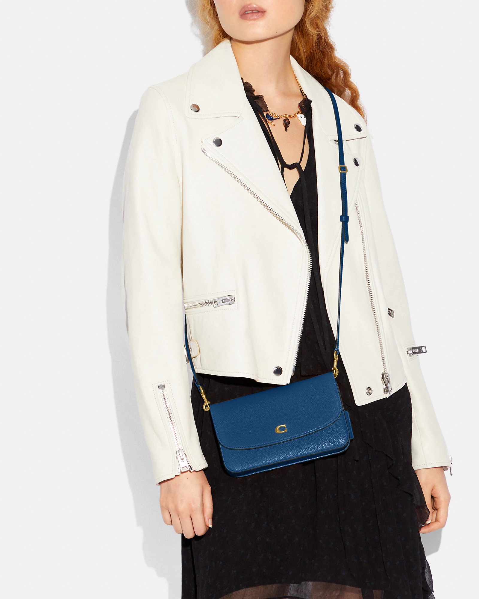 Coach Hayden Crossbody in Deep Plum (Retail Collection) - Image 5
