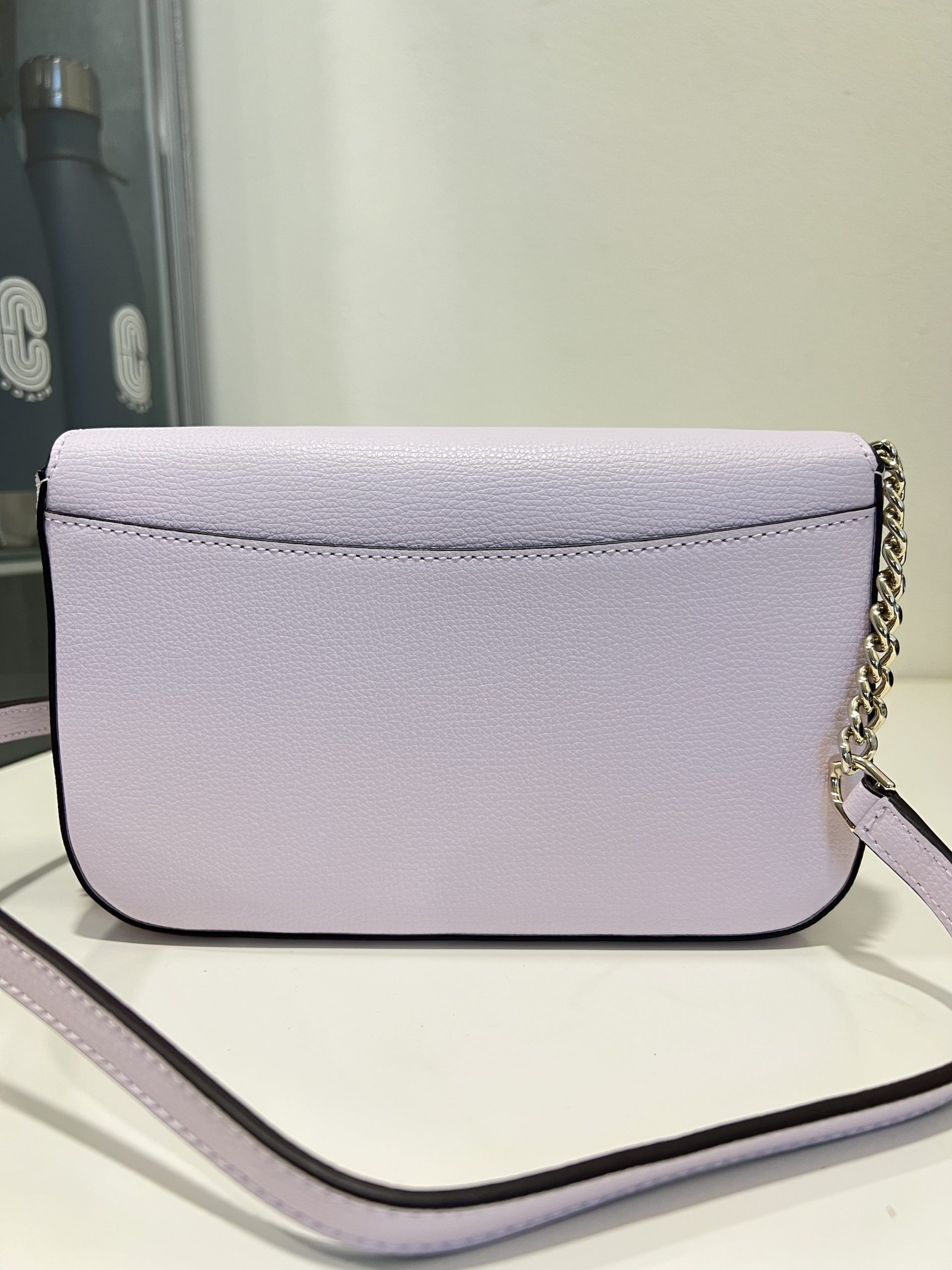 Kate Spade Kristi Wallet on String Crossbody in Pale Amethyst