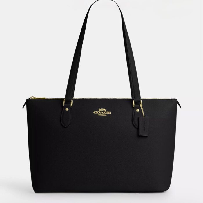 Coach Gallery Tote in Black