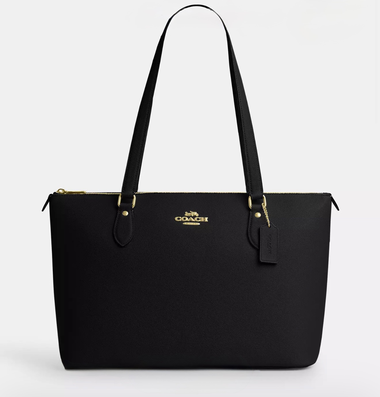 Coach Gallery Tote in Black