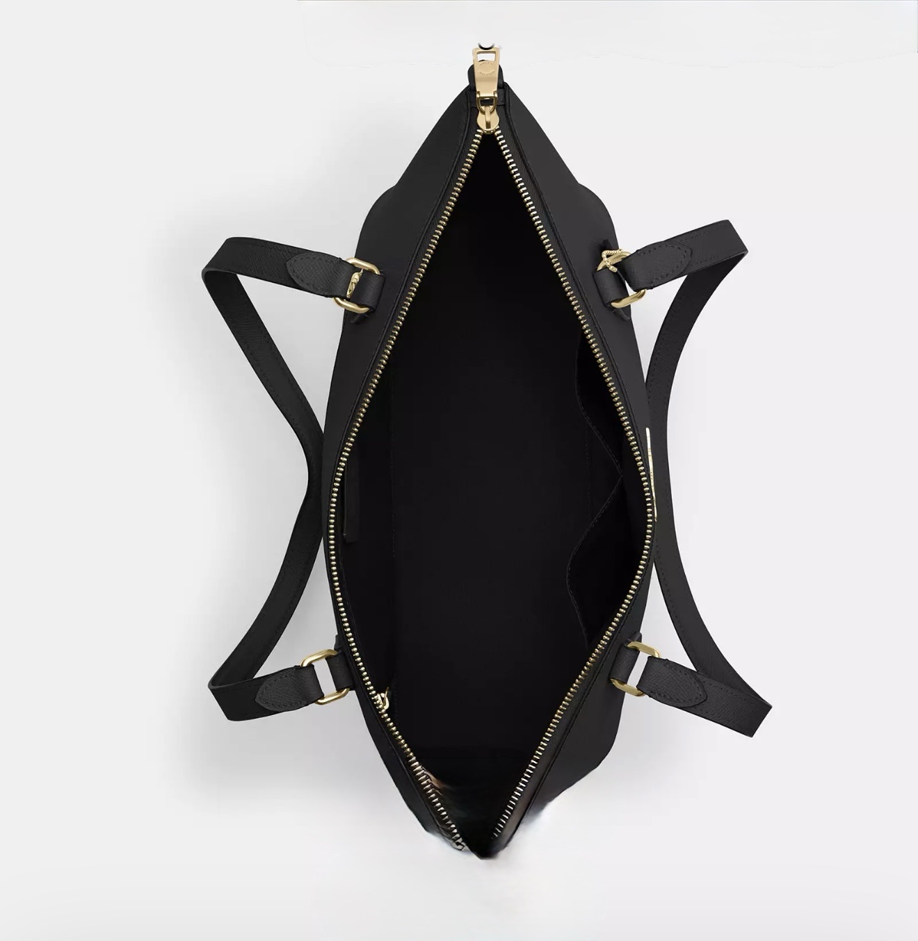 Coach Gallery Tote in Black - Image 4