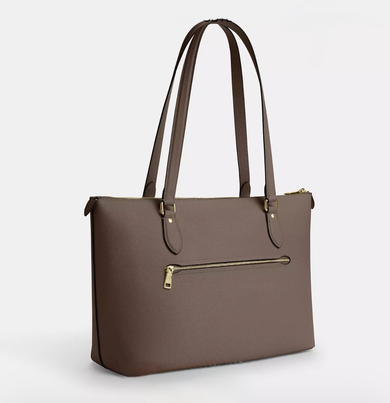 Coach Gallery Tote in Dark Stone - Image 2