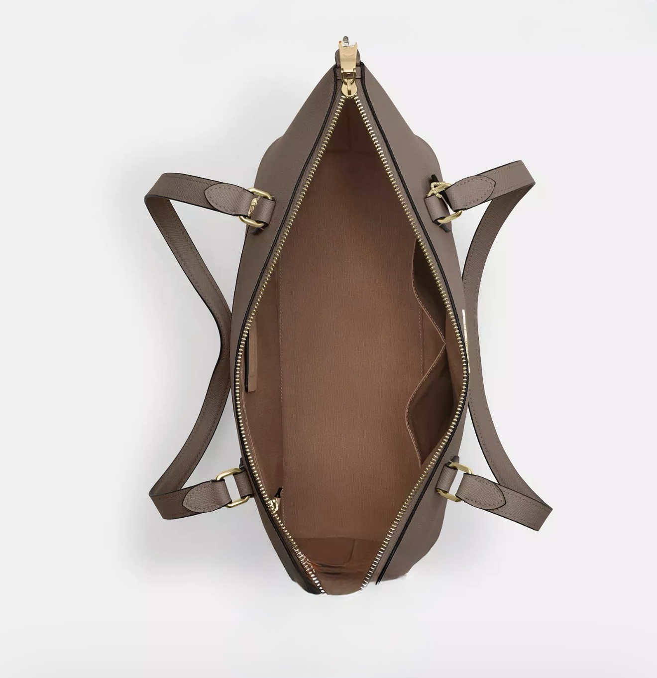 Coach Gallery Tote in Dark Stone - Image 3
