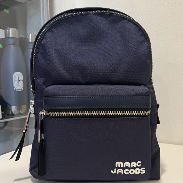Marc Jacobs Treck Pack Medium Nylon Backpack Midnight Blue