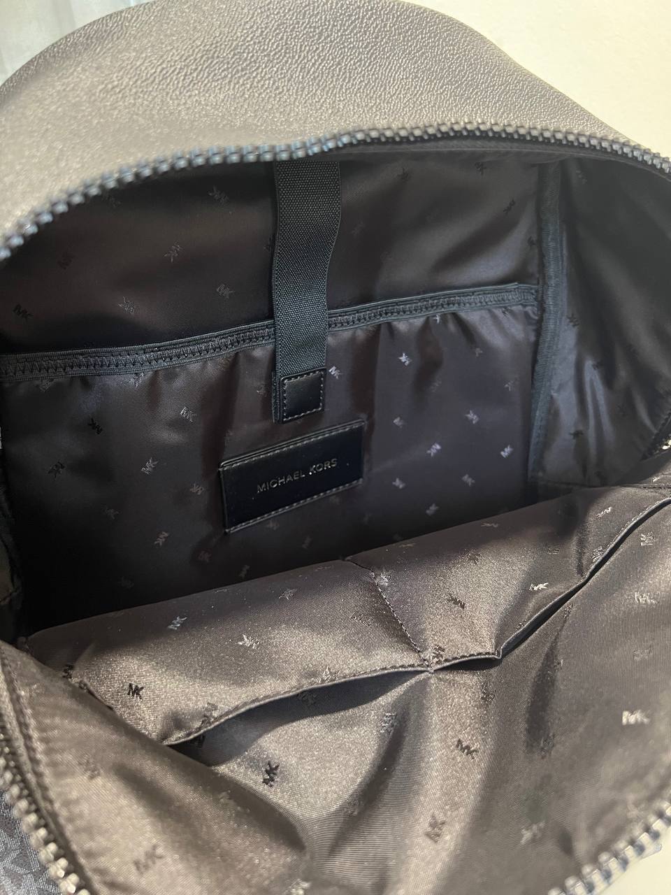 Michael Kors Cooper Large Backpack in Signature Brown/Neon ...