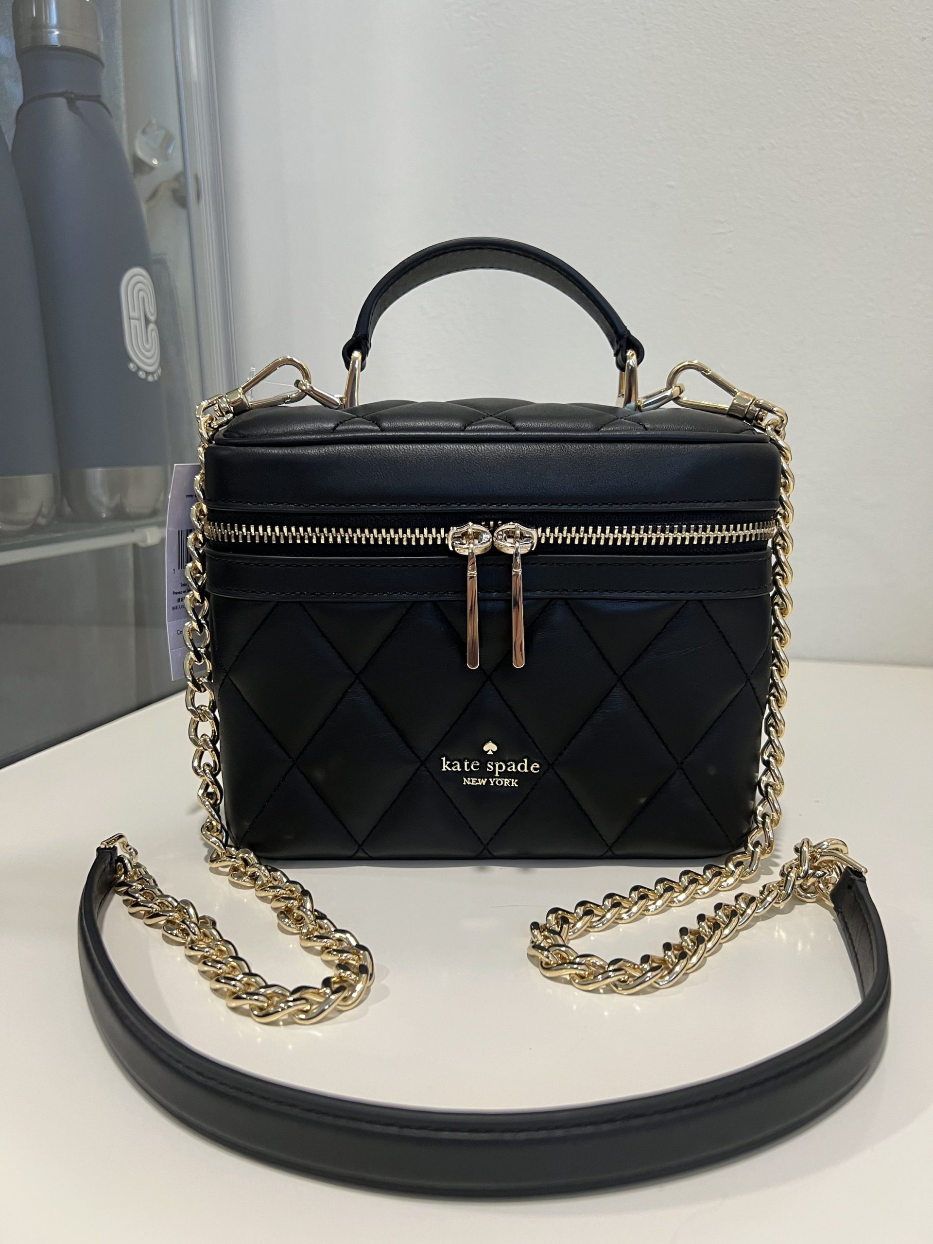 Kate Spade Carey Trunk Crossbody Bag in Black – Exclusively USA