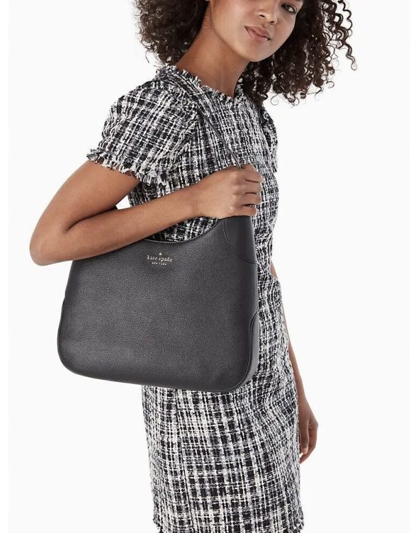 Kate Spade Aster Shoulder Bag in Black Exclusively USA