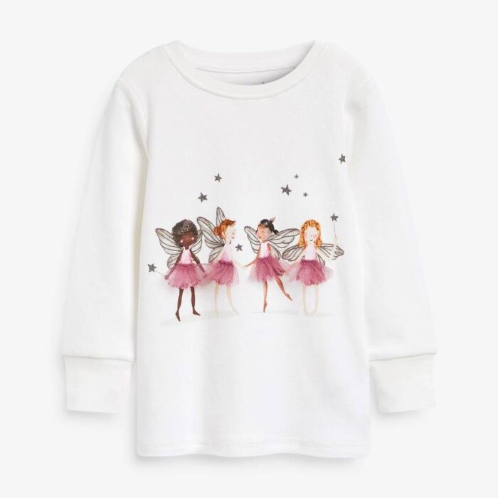 Next Pink Fairy Pyjamas (3-4 years)