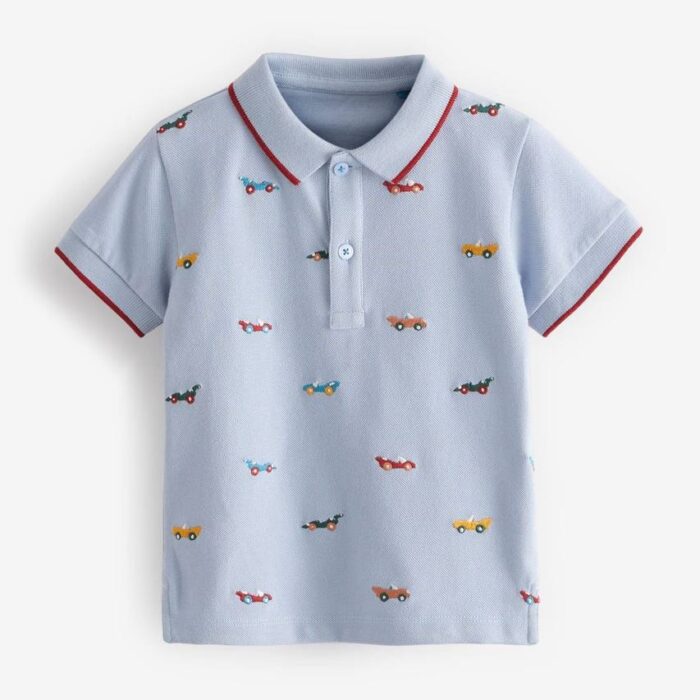 Next Embroidery Polo Shirt (1.5-2 years)