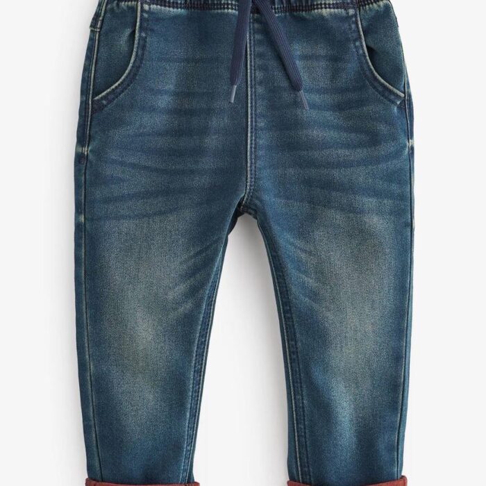 Next Super Soft Pull On Jeans with Stretch (6-9 months)