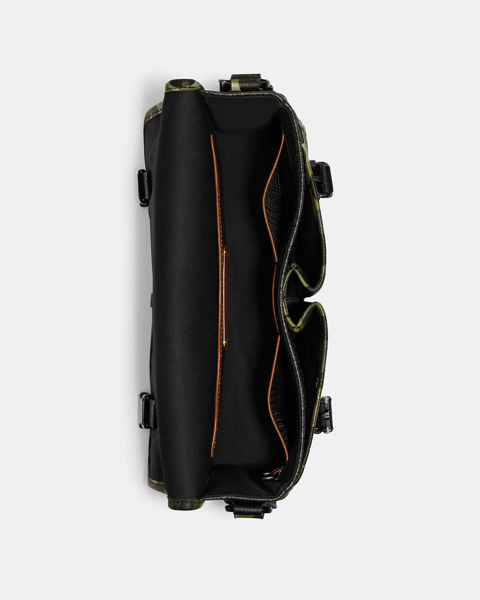 Coach League Messenger Bag In Signature Canvas With Camo Print (Retail) - Image 3