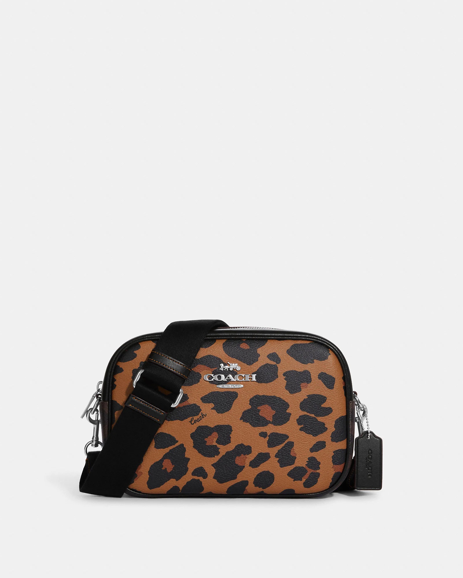 Coach hot sale cheetah wallet